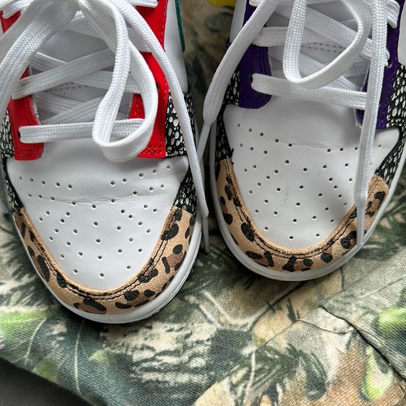 Nike Dunks Safari Mix - Picture 6 of 6